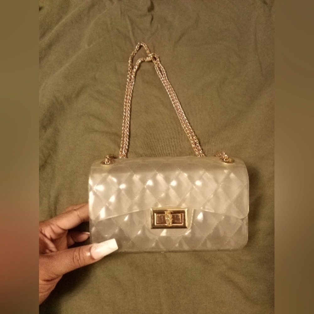 Clear pocketbook